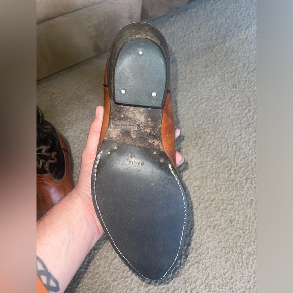 Men’s Tony Lama Cowboy Boots
- Men’s size 10 1/2 D
- Don’t wear anymore - Picture 2 of 3